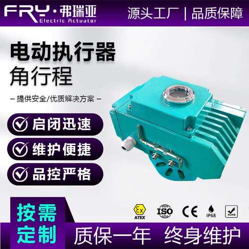精小型电动执行器输出开关量带远控就地开关执行机构FRY-执行器