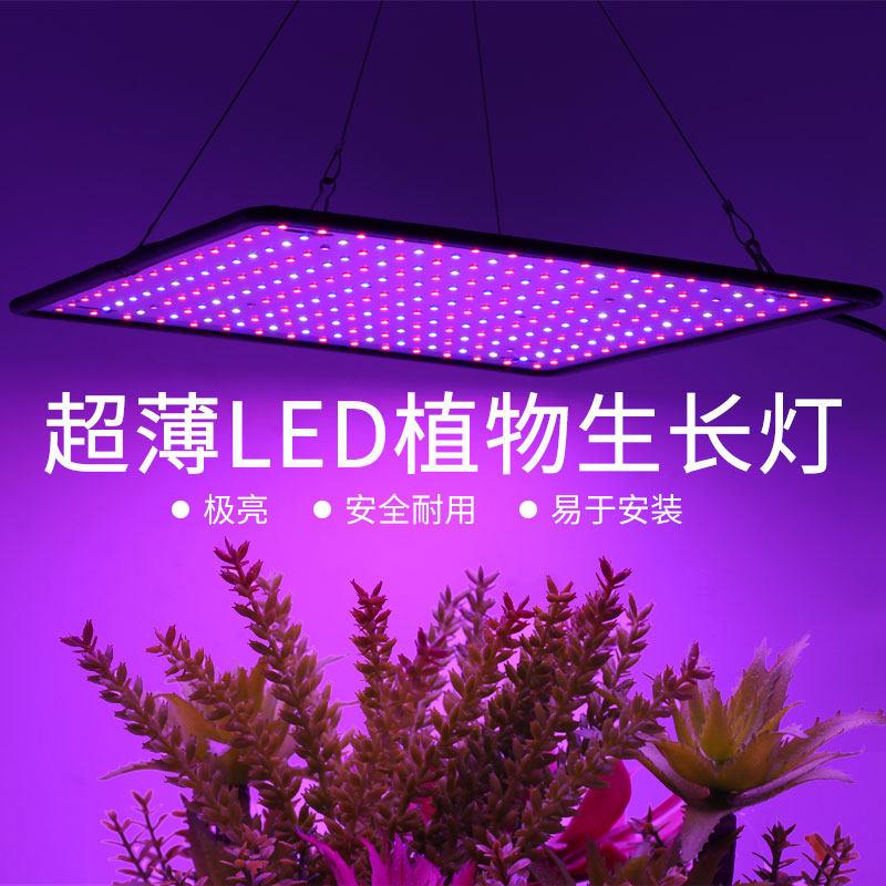 全光谱led量子板植物补光灯裸板上色大棚种植增产种菜育苗多肉图片