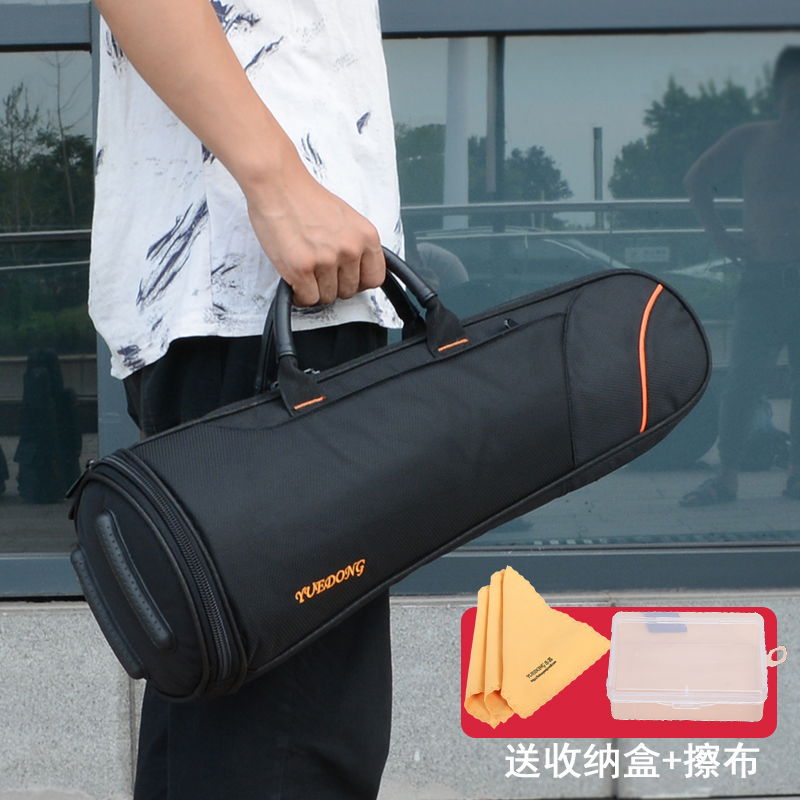 YUEDONG乐器唢呐包东北大唢呐袋加厚唢呐袋可装1.6尺单背套8只装