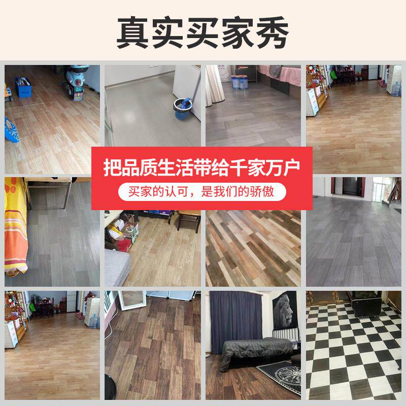 S588加厚地毯卧室客厅大面积全铺家用塑料防水防潮防污地垫少女in