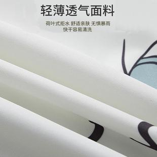 拉链款 轻薄速干雨衣儿童8岁日式 可背书包轻便女童男孩小学生雨披