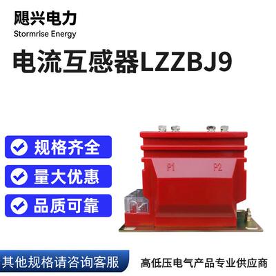 电流互感器LZZBJ9-10全封闭电流互感器10kv户内高压开关柜用