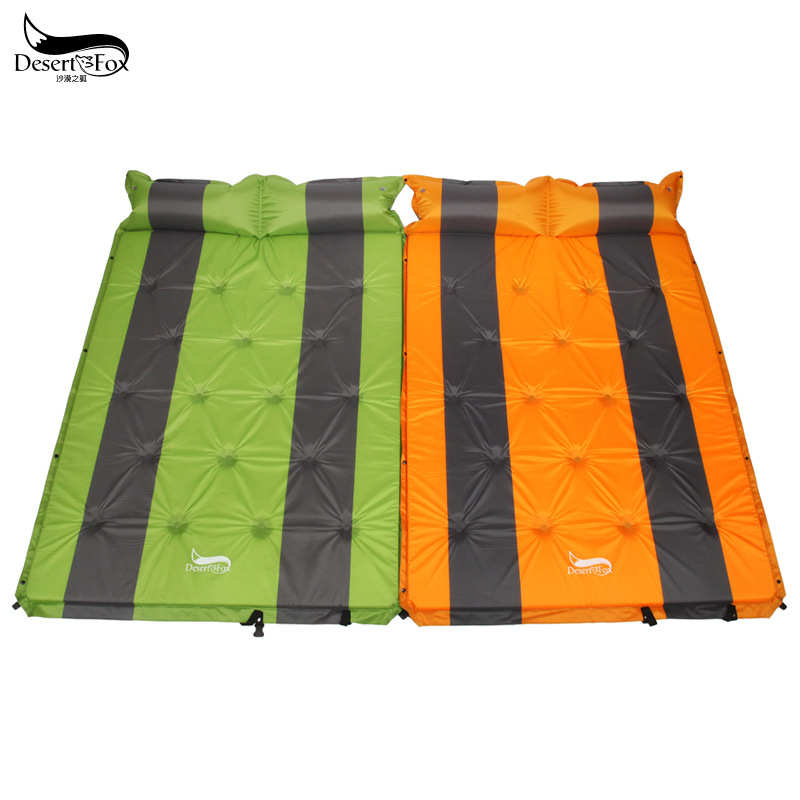 户外野营自动充气垫双人可拼接充气垫露营野餐垫地垫帐篷垫爬行垫