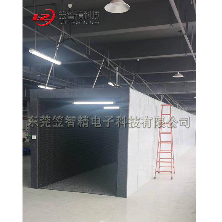 电动滑板车骑行道隔音走廊电动自行车骑行隔音走廊隔音房静音室
