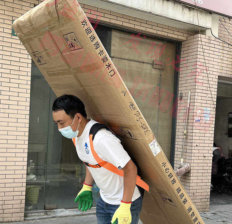 Веревка/Rope 背门神器防滑火盗门木板瓷砖石膏搬运抬上楼省力工具带装卸绳重物