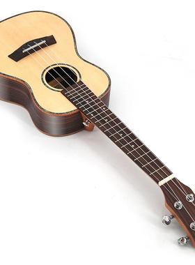 23寸玫瑰木云杉EMT木单板尤克里ek里ulel乌克丽丽u四弦琴小吉他