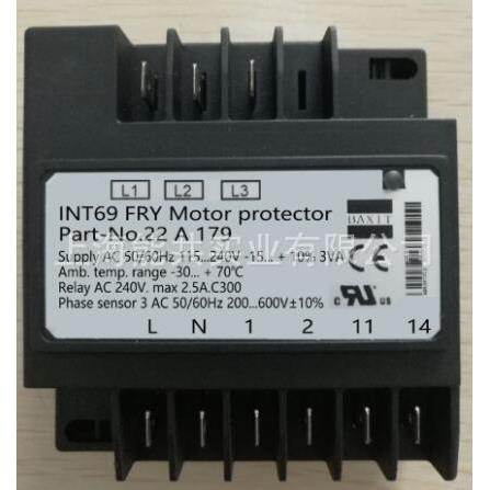 BAXIT莱富康螺杆压缩机电机保护器保护模块控制器INT69FRY 22A179