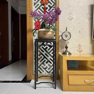 铝合金古花几新中式 盆景ZGO架绿萝绿典古董奇石室阳植台铁艺内花