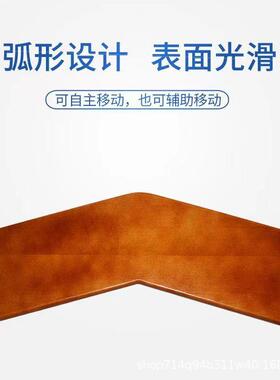 工一件木距制老人移板转移板位 实木移乘厂板YC-B0004 木质短离挪