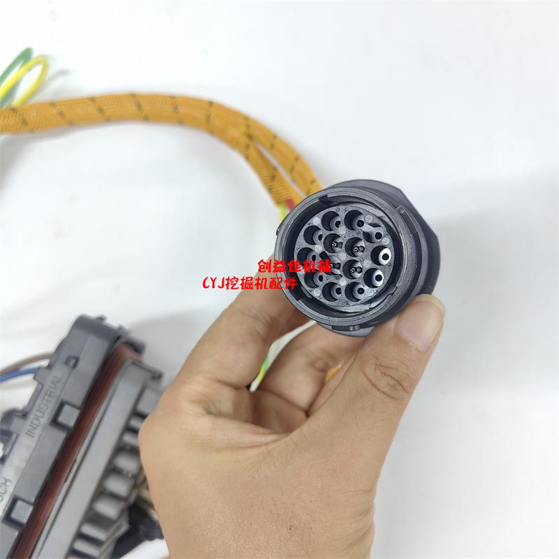 挖掘机 ECU发动机板 编程线束 86针 适用于卡特 A6E2 A5M12 B6M5