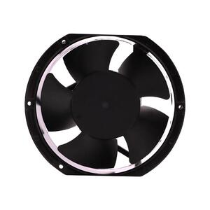 大量IP54防潮17251散热风扇12V 24V 48V电源通讯设备数控通风机