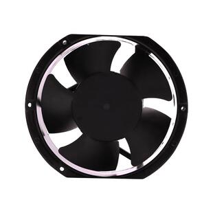 大量IP54防潮17251散热风扇12V 24V 48V电源通讯设备数控通风机