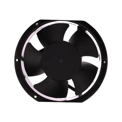 厂家直供17251直流散热风扇铝框12v/24v滚珠机柜机箱轴流散热风扇
