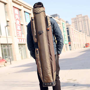 特價(jià) 漁具包1.25米三層魚具包二層釣魚包加寬魚竿包桿包防水硬殼包