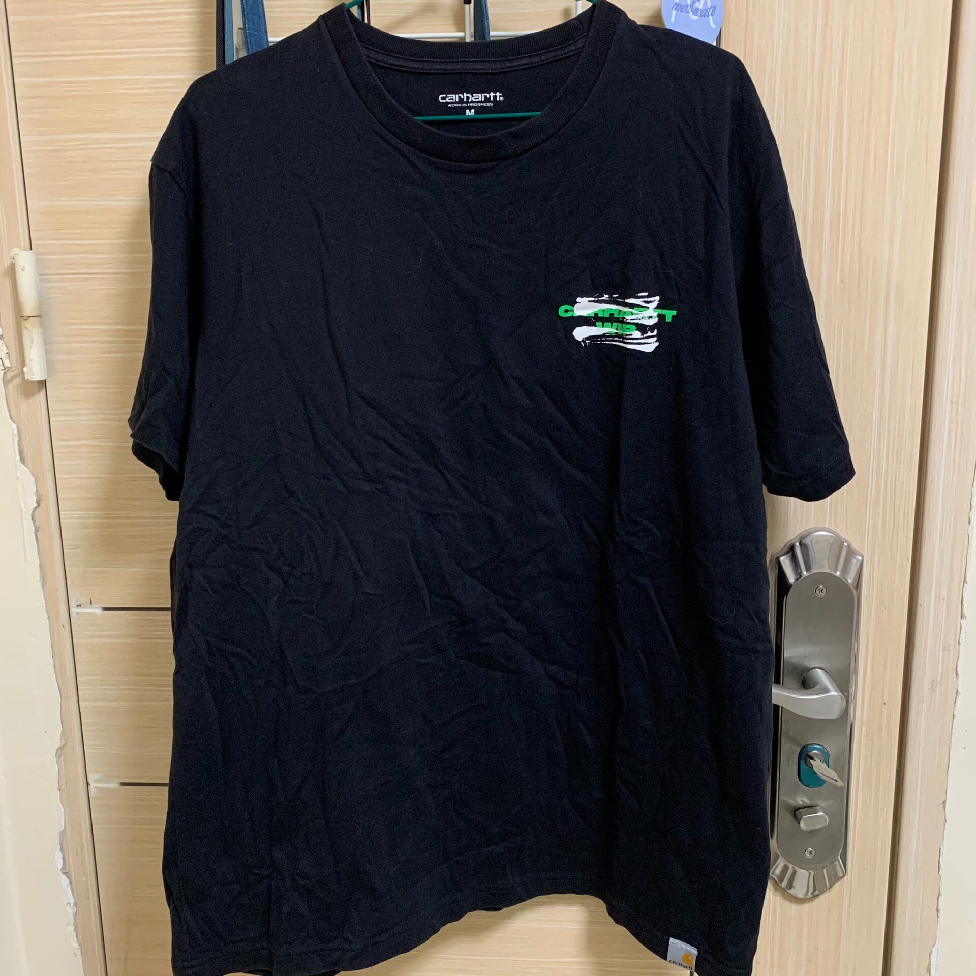 carhartt WIP卡哈特 冲浪泡沫 短袖T恤tee