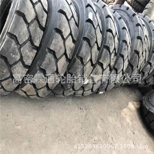 中威12.00-20堆高机轮胎IND-3J 1200-20港口叉车加深花纹