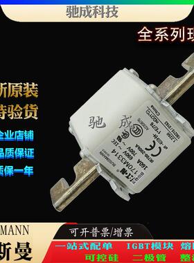 巴斯曼170M3313 170M3314 170M3315 大量现货销售 方体熔断器