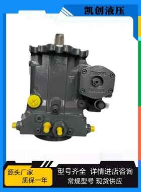 力士乐款A4VG28DA13R/32R-NSC10K015EH-SK变量柱塞泵 联合收割机