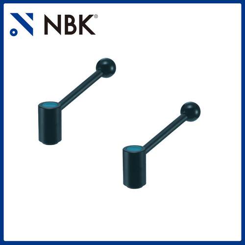 NBK LTF内螺纹张紧手柄 长旋转半径 强紧固力手柄手轮M10-M20厂家