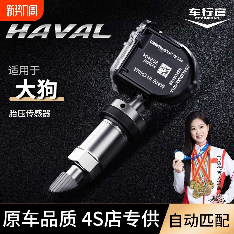 哈弗大狗PHEV胎压监测器2021原厂22款年轮胎检测仪内置传感器自动