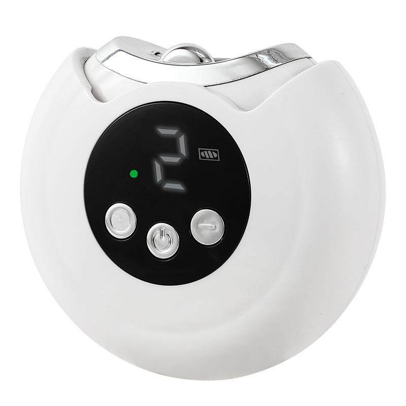 二合一旋转电动修剪磨甲器便携婴幼儿防夹指甲钳多功能美甲打磨机