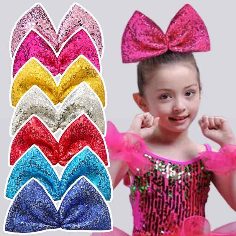 六一儿童节演出发夹表演立体大蝴蝶结幼儿园