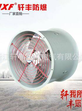 厂家直销防爆轴流风机BT35 11 6.3低噪音工业通风中压风机380V