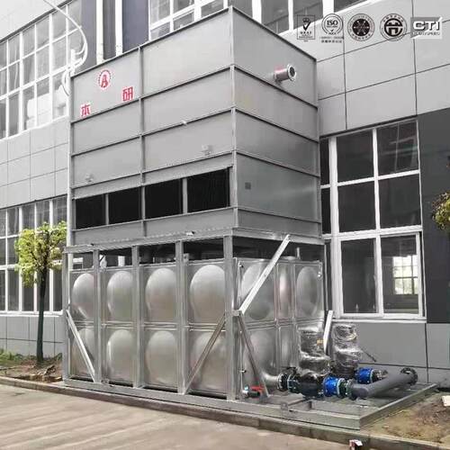 冷却塔降温设备承接全国冷却塔运输上门安装维修保养更换填料节能