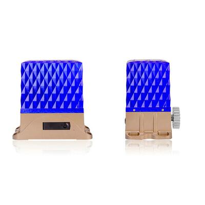 阿尔卡诺平移门机直线一字铁艺门遥控电机华庭龙鼎自动开关门器