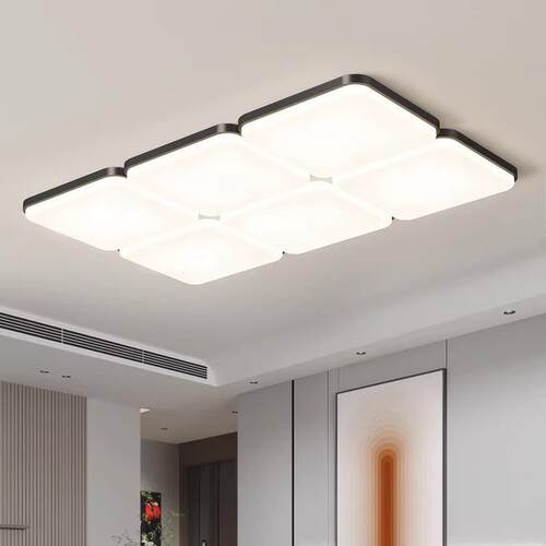 全光薄谱护眼客厅灯超极具简现代卧室灯大气20约22475年新款全屋