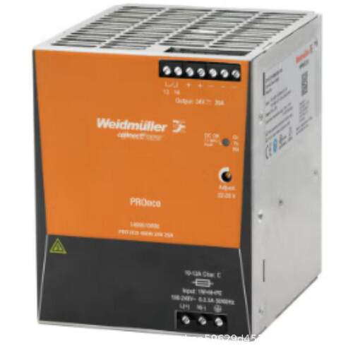 Weidmuller魏德米勒 开关电源 PRO ECO 480W 24V 20A（1469510000