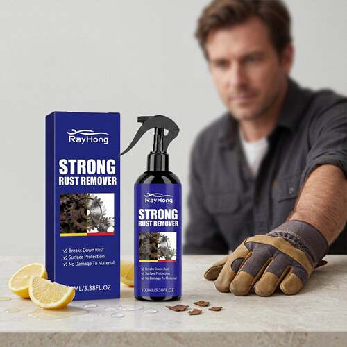 RAYHONG Rust Remover for Daily Use on Metal Auto Parts - Rem