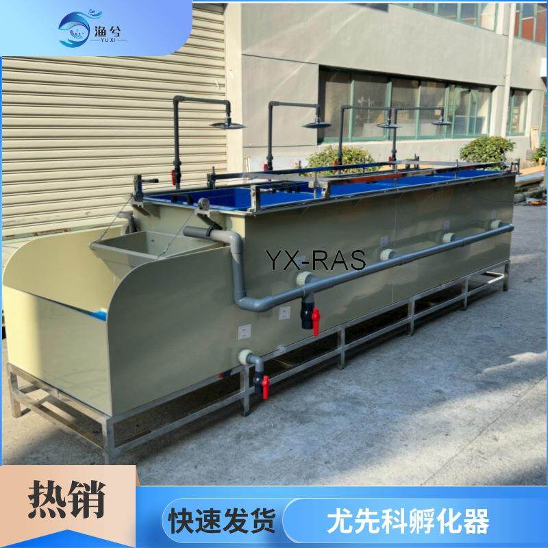 尤先鱼苗科孵化器卵孵化室606内实验鲟鱼室鱼孵化设备