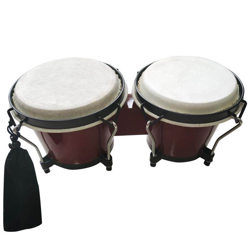 正品正品包邮寸+寸邦戈6鼓7非洲B手鼓ONGO 奥尔夫儿童玩教具打击