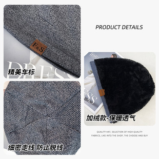 脑部开颅手术后专用光头帽子男季新款薄款包头睡帽化疗后女士帽