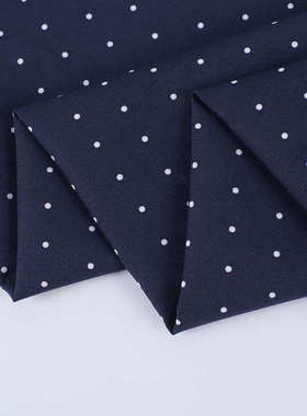 C40*40 133*72数码印花 全棉涤棉涤纶雪纺上百种面料现货 1米起定