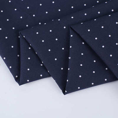 全数码面料40c40印花 米13372纺 *现货定棉种雪涤棉*涤纶1起上百