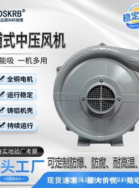大风量中压鼓风机CX-100A-ACCX-12-AC1.5KW2..2kw透浦式风机