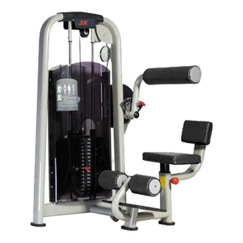 军霞JX-835腹部前屈训练器商用健身房坐姿式卷腹屈腹力量训练器械