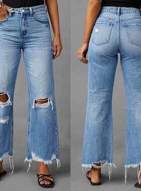 Colton Jeans - Light Wash Casual Daily Wear for All Seasons