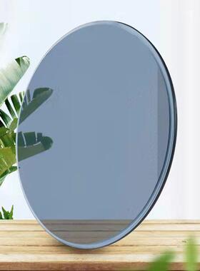 A9L餐化玻钢璃定做茶几桌定家制台面用酒店饭店大圆桌c22茶色蓝灰