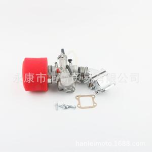 JOG改装化油器套件，改装进气管+改装OKO化油器+可拆洗海绵空滤器