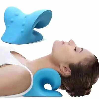 Neck Massage Pillow Neck Shoulder Cervical Chiropractic Trac