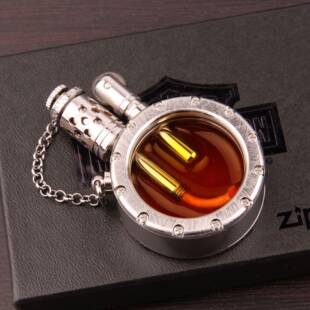 复古手工古董BRASS全铜圆形玻璃煤油机异形机