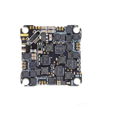 JHEMCU GHF435AIO V2 20A内置ELRS 2.4G穿越机F435 2-4S AIO飞控