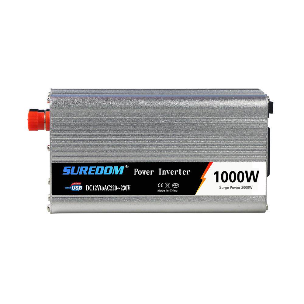 1000w逆变器车载逆变器12V转110v220v转换器车载逆变电源带USB