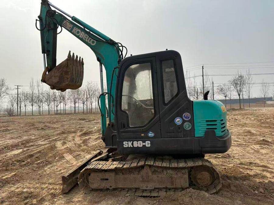 3月28日邢台神钢60挖掘机一台网络拍卖公告