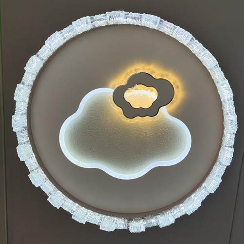 新款2025年新款LED卧室吸顶灯创意现代简约多款可选护眼轻奢