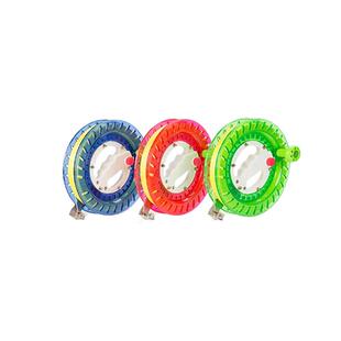 高品质版 本风筝线轮盘带线高档专用手握轮成人大人儿童水晶轮