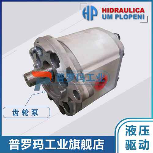 HESPER微型铝合金齿轮泵油泵HP2-5.5-1-1111AHP2-6.3-12
